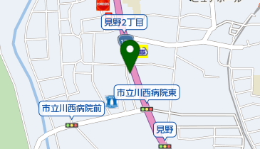 くるす歯科医院の地図画像