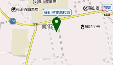 有本歯科医院の地図画像