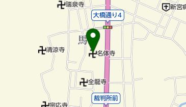 谷地歯科クリニックの地図画像