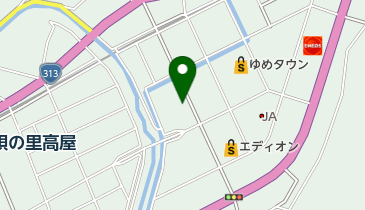 守本歯科の地図画像