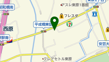 あさひ齒科醫院の地図画像