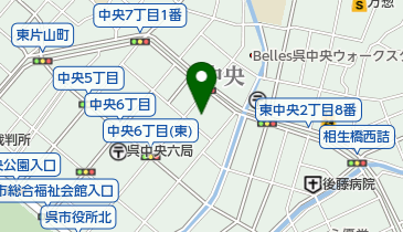 よしだ歯科の地図画像