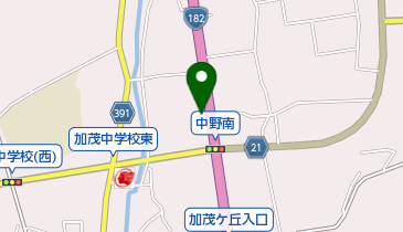 高橋歯科クリニックの地図画像