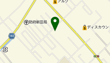 しんでん歯科医院の地図画像