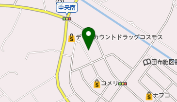 守友歯科クリニックの地図画像