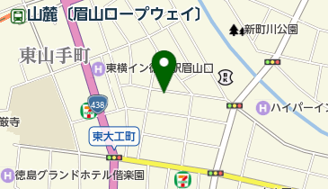 銀座みらい歯科医院の地図画像