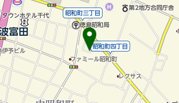 山内歯科医院の地図画像