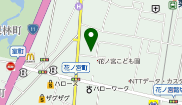 中山歯科クリニックの地図画像