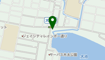 あおぞら歯科クリニックの地図画像