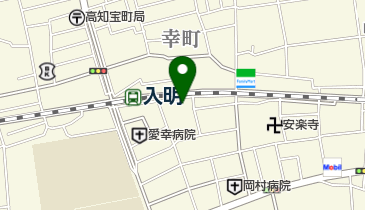 いりあけ歯科クリニックの地図画像