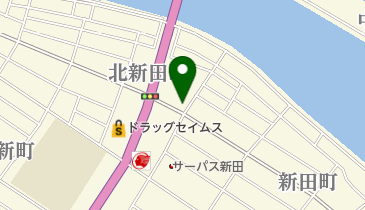 ひさのデンタルクリニックの地図画像