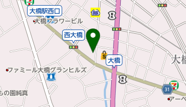 コル歯科診療室の地図画像