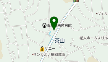 坂田歯科医院の地図画像