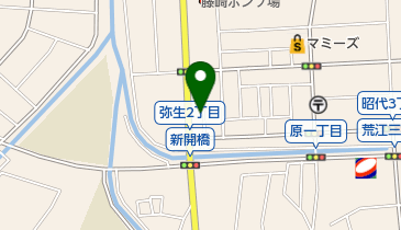 藤崎2丁目歯科の地図画像