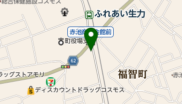ひまわり歯科の地図画像