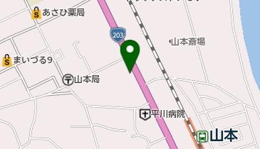 上野デンタルクリニックの地図画像