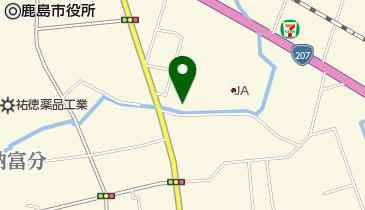 峰松歯科医院の地図画像