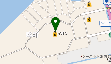 大村ファミリー歯科の地図画像