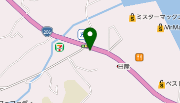 おとやま歯科医院の地図画像