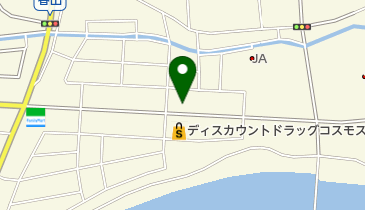 たなか歯科クリニックの地図画像