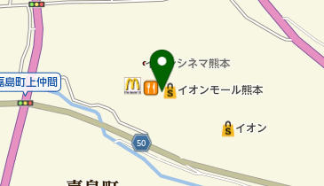 ファミリー歯科クリニックの地図画像