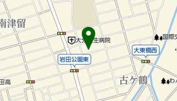 けんせい歯科クリニックの地図画像