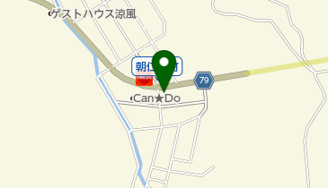 朝仁歯科医院の地図画像