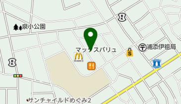 みのり歯科クリニックの地図画像