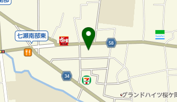 宮原歯科医院の地図画像
