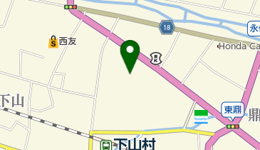 JAみなみ信州歯科診療所の地図画像