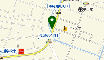 吉田歯科の地図画像