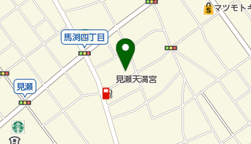ふくま歯科クリニックの地図画像