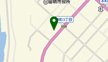 いば歯科医院の地図画像