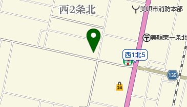 メロディー歯科クリニックの地図画像