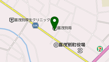 喜茂別歯科の地図画像