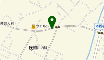 田崎歯科の地図画像