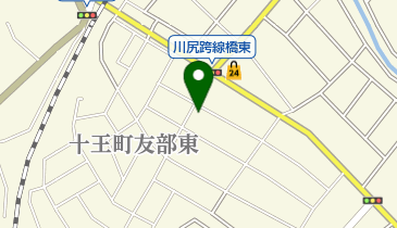 川尻歯科医院の地図画像