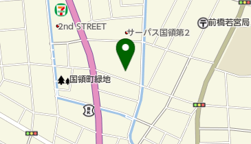 金子歯科医院の地図画像