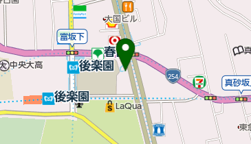 講道館ビル歯科・歯科口腔外科の地図画像