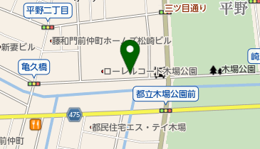 たかだ歯科医院の地図画像