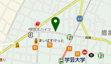 カトウ矯正歯科クリニックの地図画像