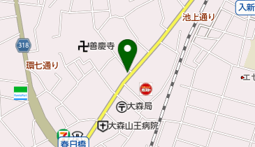 ウィステリアデンタルクリニックの地図画像