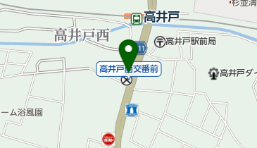 プルームビル歯科の地図画像
