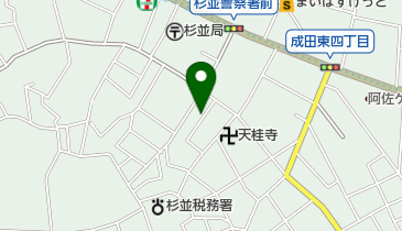 長谷川歯科医院の地図画像