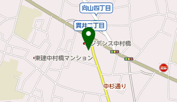 ぬくい歯科の地図画像