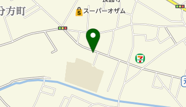 なかじま歯科医院の地図画像