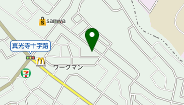 おおば歯科クリニックの地図画像