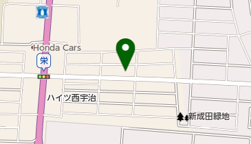 ぬくい歯科医院の地図画像