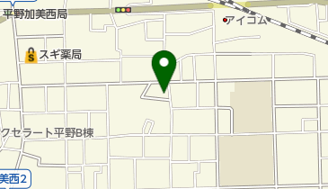 りぃ歯科医院の地図画像