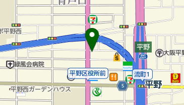 藤村歯科クリニックの地図画像